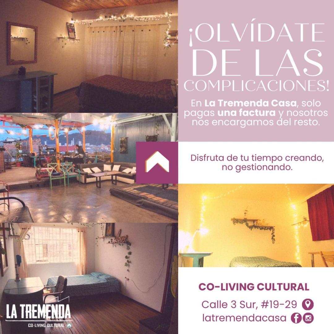 La Tremenda Casa Hotel Bogota Exterior photo
